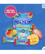 HI-CHEW Mango Strawberry Fruit Chew Candy:-Reduced Sugar: 2.12oz See Below - $12.75