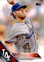 2016 Topps #150 Clayton Kershaw NM-MT Dodgers - £1.58 GBP