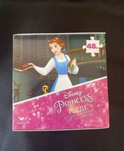 New Disney Princesses 48 Piece Puzzles New Beauty &amp; The Beast - $4.99