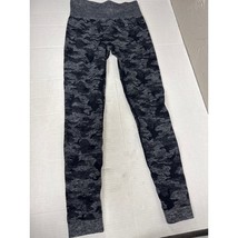 Gymshark Women’s Camo Seamless Leggings Black Gray Gym Workout Size 22x24 - $551.23 MXN Gymshark Women’s Camo Seamless Leggings Black Gray Gym Workout Size 22x24 - $551.23 MXN