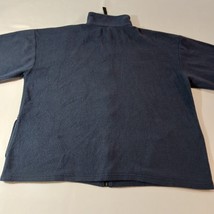 Team USA Olympic Men's Blue Full Zip Fleece Jacket Size XL image 11