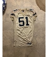 Vintage Made In USA Vanderbilt Commodores #51 Team Nike Football Jersey ... - $2,096.37 MXN