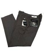 Lauren Ralph Lauren Dress Pants Mens 42x32 Brown Classic Fit UltraFlex S... - $50.81 CAD