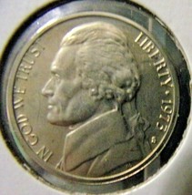 1973-S Jefferson Nickel - Cameo Proof - £3.16 GBP