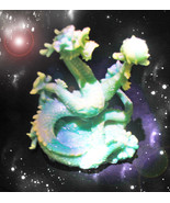 HAUNTED JADEITE DRAGON THE MOST EXTREME DYNASTY OF WEALTH HIGHEST LIGHT ... - $488.12 CAD