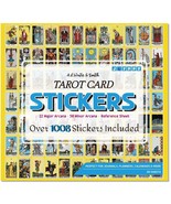 Mini Tarot Stickers for Journaling - 1008 PCS Tarot Card Stickers Based ... - €24,56 EUR