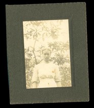 Vintage CDV Photo Sal Worley Benhams Virginia Neff Family Genealogy Youn... - $10.88