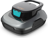 Cordless Robotic Pool Vacuum, Lasts up to 90 Mins, Ideal for above Groun... - $346.46