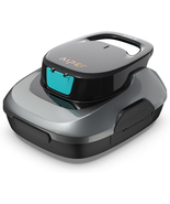 Cordless Robotic Pool Vacuum, Lasts up to 90 Mins, Ideal for above Groun... - £272.53 GBP