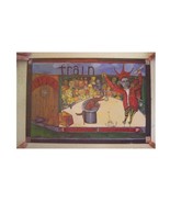Train Concert Poster The Fillmore July 31, 1998 Naked Barbies - €57,93 EUR