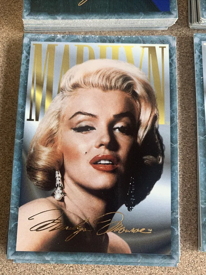 MARILYN MONROE Trading cards SERIES I 100 Cards Mint NONSPORT Sexy Free ... - $49.15 CAD