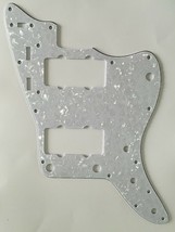 Guitar Parts Guitar Pickguard for Fender US Jazzmaster Style,4 Ply White Pearl - £13.15 GBP