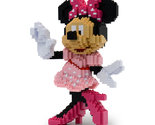Minnie Mouse (Disney Classic) Brick Sculpture (JEKCA Lego Brick) DIY Kit - £61.68 GBP