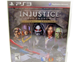 Injustice: Gods Among Us Ultimate Edition Sony PlayStation 3, 2013 - £13.75 GBP