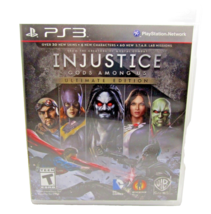 Injustice: Gods Among Us Ultimate Edition Sony PlayStation 3, 2013 - £13.43 GBP