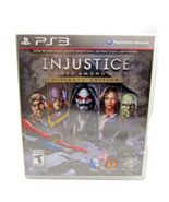 Injustice: Gods Among Us Ultimate Edition Sony PlayStation 3, 2013 - £13.74 GBP
