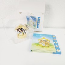 2010 Hallmark Keepsakes Interactive A Gift For The Baby Ornament and Story Book - £13.49 GBP