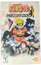 Naruto: Ultimate Ninja For PlayStation 2 PS2 Fighting 2E - £7.17 GBP