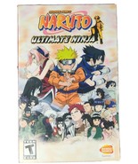 Naruto: Ultimate Ninja For PlayStation 2 PS2 Fighting 2E - £7.04 GBP