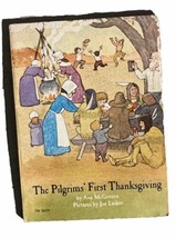 THE PILGRIMS&#39; FIRST THANKSGIVING By Ann Mcgovern *Excellent Condition* - £11.87 GBP