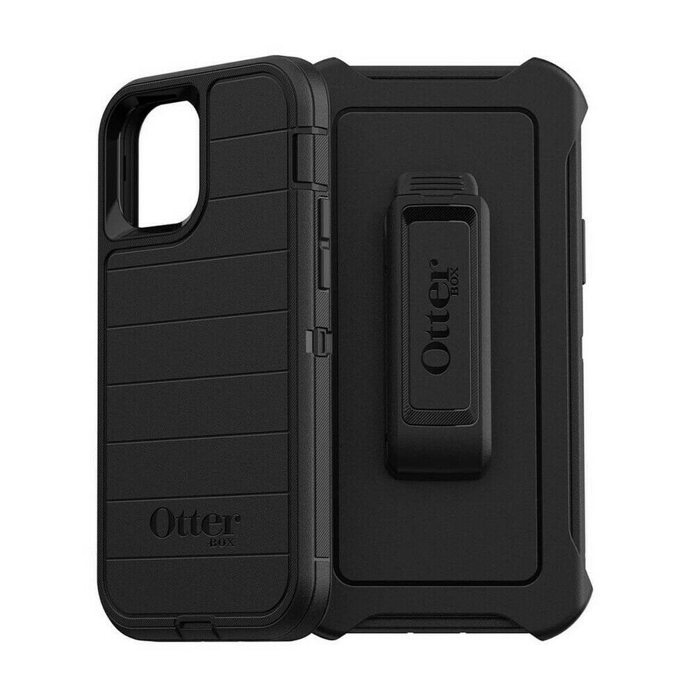 Primary image for Otterbox Defender Pro Case W/Clip for Apple 12 Mini 5.4" Black