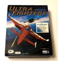 $14.99 Ultra Fighters Future Dogfighting PC 90s Vintage Windows 95/98 CD-ROM New - £8.53 GBP