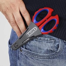 Knipex 6-1/8&quot; Electricians Shears without Crimpers - $39.74