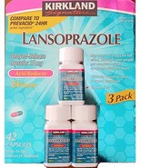 Kirkland Signature Kirkland Lansoprazole Delayed-Release Total 42 Capsul... - $445.19 MXN