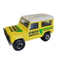 Vintage Matchbox Yellow Park Ranger Land Rover Ninety 90 - Thailand 1:62... - £7.07 GBP