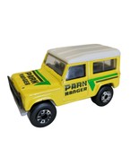 Vintage Matchbox Yellow Park Ranger Land Rover Ninety 90 - Thailand 1:62... - £7.00 GBP