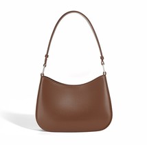 2023 New Women&#39;s Light Underarm Bag Lady Fashion Ins Split Cowhide Leather Frenc - £104.62 GBP