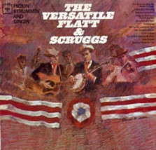 The Versatile Flatt &amp; Scruggs: Pickin&#39; Strummin&#39; And Singin&#39; [Vinyl] - £15.92 GBP