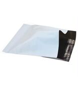 White Poly Mailer Bags, Waterproof Self-Sealing, Anti-Leakage Bags - $11.86+