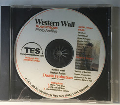Western Wall Kotel Images Photo Archive CD - $5.00