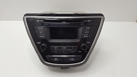 Radio US Market Receiver Coupe Fits 2013 Hyundai Elantra  961703X155RA5 - £115.25 GBP