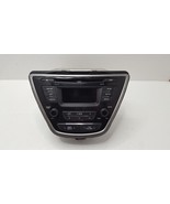 Radio US Market Receiver Coupe Fits 2013 Hyundai Elantra  961703X155RA5 - £115.21 GBP