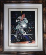 Babe Ruth litho by Leroy Neiman - £396.23 GBP