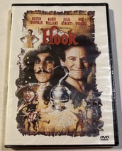 HOOK (DVD 2000) Dustin Hoffman Robin Williams Widescreen Edition NEW SEALED - $5.95