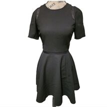 Elizabeth and James Black Mesh Panel Dress Size 2 - $15.00