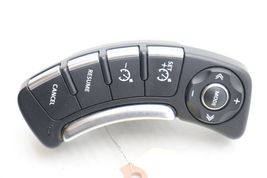 10-12 LAND ROVER RANGE ROVER STEERING WHEEL LEFT CRUISE CONTROL SWITCH E0215 image 9