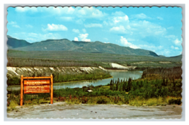 Old Dawson Trail Stagecoach Road Dawson City Yukon Canada Postcard Unposted - £3.90 GBP