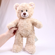 Build A Bear Classic Teddy Tan Swirl Curly Fur Plush 16” Stuffed Animal ... - £8.44 GBP