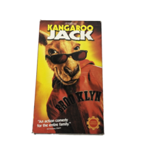 Kangaroo Jack (VHS, 2003) Video Tape Movie Film Vintage - £4.40 GBP