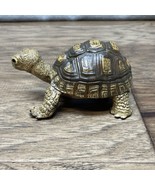 1997 Safari Ltd. Tortoise Figurine Toy Realistic Turtle Figure KG JD - $20.37 CAD
