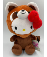Xlarge Hello Kitty Plush Toy  Red Panda 13 inch Sanrio Cute Gift NWT - €24,67 EUR