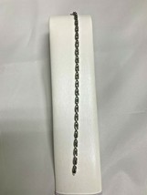 14K White Gold Wheat Link Bracelet - £220.79 GBP