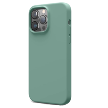 Silicone Rubber Shockproof Case Cover Midnight Green For I Phone 14 Pro Max - £6.12 GBP