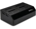 StarTech.com Dual-Bay USB 3.0 To SATA Hard Drive Docking Station, USB Ha... - £83.70 GBP