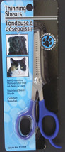 THINNING SHEARS Stainless Steel for Grooming Dogs and Cats - £2.35 GBP