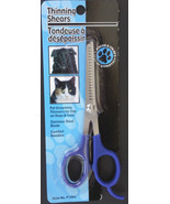 THINNING SHEARS Stainless Steel for Grooming Dogs and Cats - £2.36 GBP